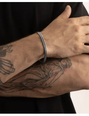 Bracciale Coda di Volpe Colonna Full Persian Wave Uomo Nove25 - category_name - XDMG De Marchi Gianotti