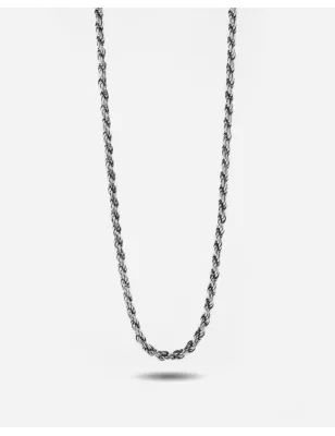 Collana Corda 070 in Argento con Allunghini Donna Nove25