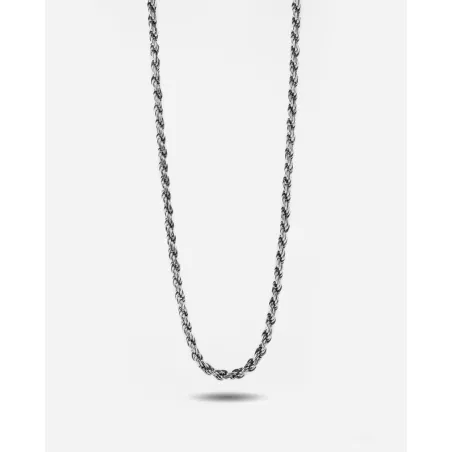 Collana Corda 070 in Argento con Allunghini Donna Nove25