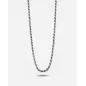 Collana Corda 070 in Argento con Allunghini Donna Nove25 Collana Corda 070 in Argento con Allunghini Donna Nove25