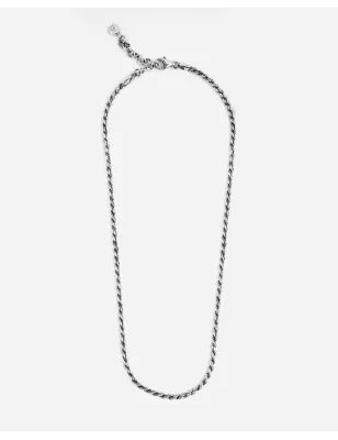 Collana Corda 070 in Argento con Allunghini Donna Nove25 - category_name - XDMG De Marchi Gianotti