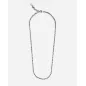 Collana Corda 070 in Argento con Allunghini Donna Nove25 Collana Corda 070 in Argento con Allunghini Donna Nove25