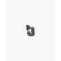 Monorecchino Filo Quadrato Puntinato Nove25 Monorecchino Filo Quadrato Puntinato Nove25