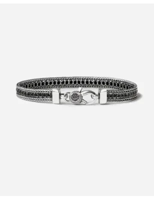 Bracciale Tennis Black Foxtail Nove25 - category_name - XDMG De Marchi Gianotti
