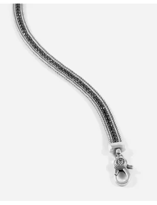 Bracciale Tennis Black Foxtail Nove25 - category_name - XDMG De Marchi Gianotti