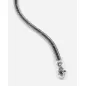 Bracciale Tennis Black Foxtail Nove25 Bracciale Tennis Black Foxtail Nove25