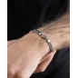 Bracciale Tennis Black Foxtail Nove25 Bracciale Tennis Black Foxtail Nove25