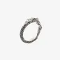 Anello Fedina Serpente Occhi Zirconia Cubica Verde M11 Donna Nove25 Anello Fedina Serpente Occhi Zirconia Cubica Verde M11 Donna Nove25
