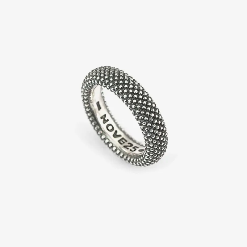 Anello Fede Puntinata M12 Nove25 Anello Fede Puntinata M12 Nove25