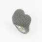 Anello Chevalier Cuore Puntinato M14 Nove25 Anello Chevalier Cuore Puntinato M14 Nove25