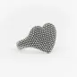 Anello Chevalier Cuore Puntinato M14 Nove25 Anello Chevalier Cuore Puntinato M14 Nove25