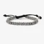 Bracciale Corda Elementi Tondi Puntinati S UOMO-DONNA Nove25 Bracciale Corda Elementi Tondi Puntinati S UOMO-DONNA Nove25