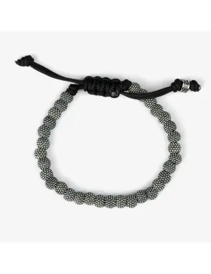 Bracciale Corda Elementi Tondi Puntinati S UOMO-DONNA Nove25 - category_name - XDMG De Marchi Gianotti