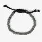 Bracciale Corda Elementi Tondi Puntinati S UOMO-DONNA Nove25 Bracciale Corda Elementi Tondi Puntinati S UOMO-DONNA Nove25