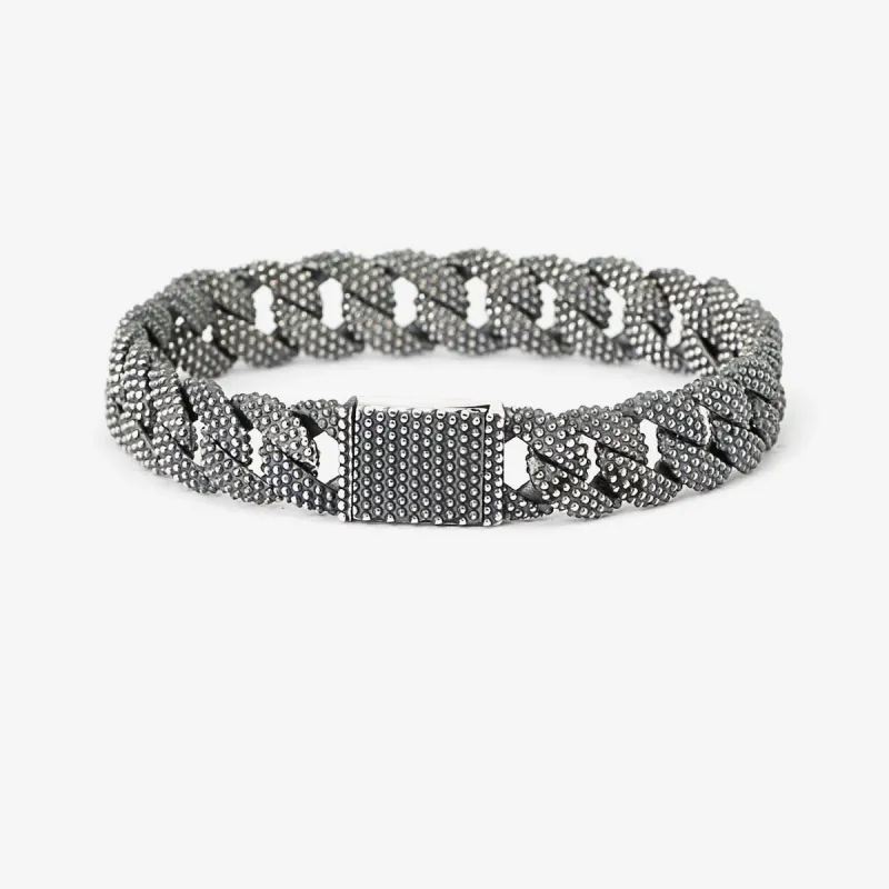 Bracciale Grumetta Piccola Puntinata 20CM Nove25 Bracciale Grumetta Piccola Puntinata 20CM Nove25