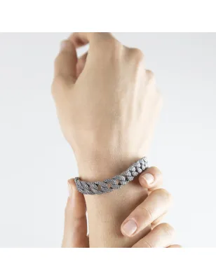 Bracciale Grumetta Piccola Puntinata 20CM Nove25 - category_name - XDMG De Marchi Gianotti