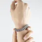 Bracciale Grumetta Piccola Puntinata 20CM Nove25 Bracciale Grumetta Piccola Puntinata 20CM Nove25