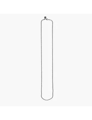 Collana Corda 040 in Argento brunito 60CM Nove25 - category_name - XDMG De Marchi Gianotti