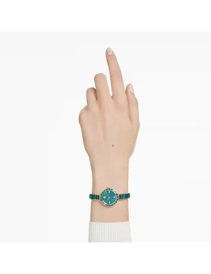 Orologio Matrix Bangle Verde Cristalli 5690808 Donna Swarovski