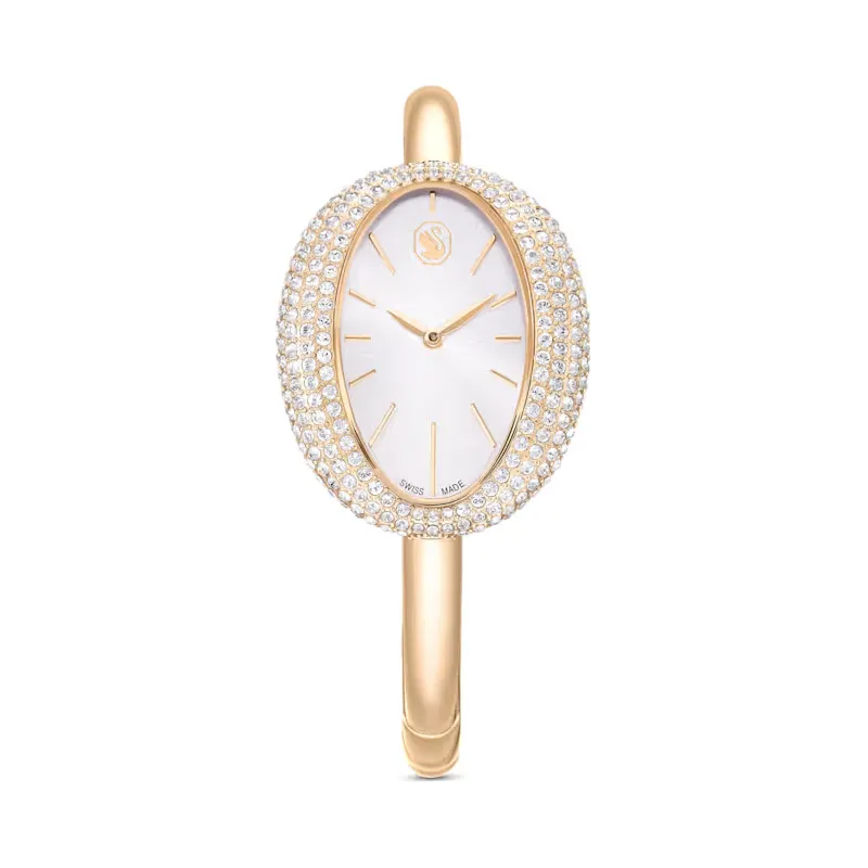 Orologio Imber Bangle Oro Champagne 5716108 Donna Swarovski Orologio Imber Bangle Oro Champagne 5716108 Donna Swarovski