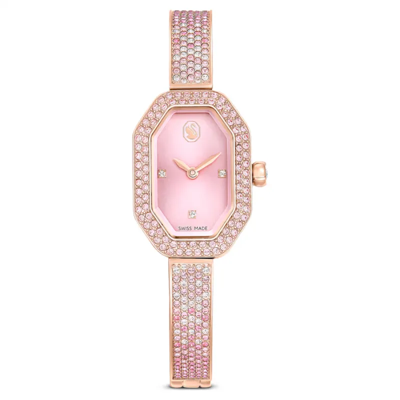 Orologio Dextera Bangle Rosa Cristalli Pavé 5717588 Donna Swarovski Orologio Dextera Bangle Rosa Cristalli Pavé 5717588 Donna Swarovski