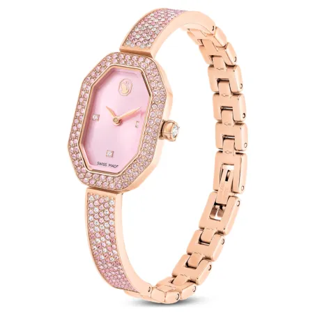 Orologio Dextera Bangle Rosa Cristalli Pavé 5717588 Donna Swarovski