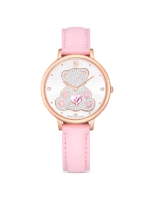 Orologio Teddy Rosa Pelle Oro Rosa 5739838 Donna Swarovski - category_name - XDMG De Marchi Gianotti