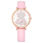 Orologio Teddy Rosa Pelle Oro Rosa 5739838 Donna Swarovski Orologio Teddy Rosa Pelle Oro Rosa 5739838 Donna Swarovski