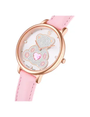 Orologio Teddy Rosa Pelle Oro Rosa 5739838 Donna Swarovski - category_name - XDMG De Marchi Gianotti