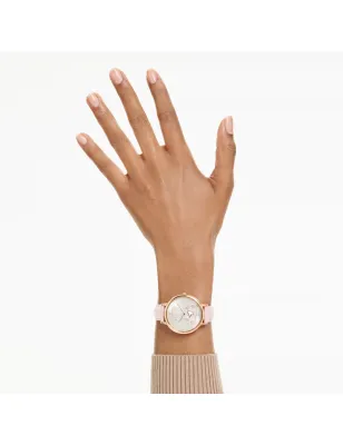 Orologio Teddy Rosa Pelle Oro Rosa 5739838 Donna Swarovski - category_name - XDMG De Marchi Gianotti