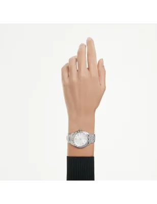 Orologio Matrix Date Cristalli Baguette 5734665 Donna Swarovski