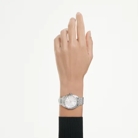 Orologio Matrix Date Cristalli Baguette 5734665 Donna Swarovski