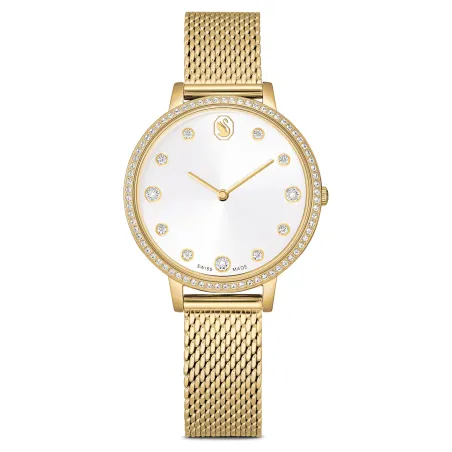 Orologio Clarica Milanese Oro Cristalli 73 5740823 Donna Swarovski - category_name - XDMG De Marchi Gianotti