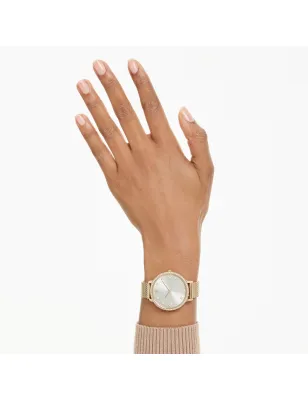 Orologio Clarica Milanese Oro Cristalli 73 5740823 Donna Swarovski
