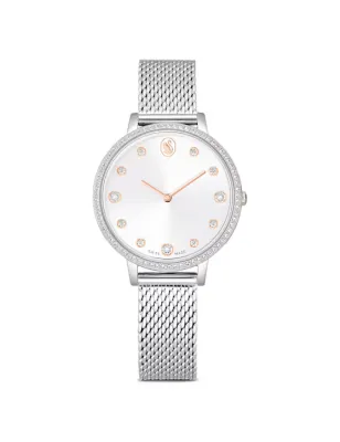 Orologio Clarica Milanese Argento Cristalli 73 5740971 Donna Swarovski - category_name - XDMG De Marchi Gianotti