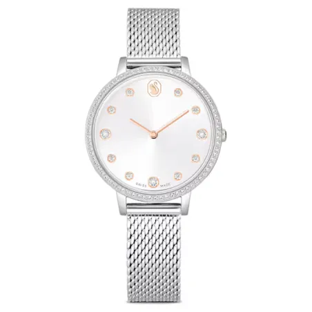 Orologio Clarica Milanese Argento Cristalli 73 5740971 Donna Swarovski - category_name - XDMG De Marchi Gianotti