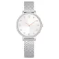 Orologio Clarica Milanese Argento Cristalli 73 5740971 Donna Swarovski Orologio Clarica Milanese Argento Cristalli 73 5740971 Donna Swarovski