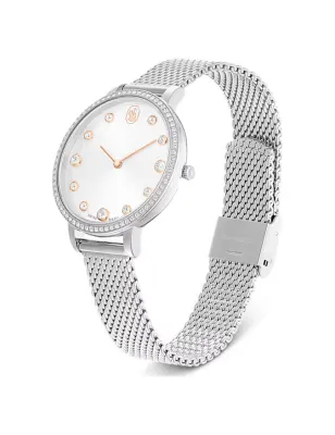 Orologio Clarica Milanese Argento Cristalli 73 5740971 Donna Swarovski