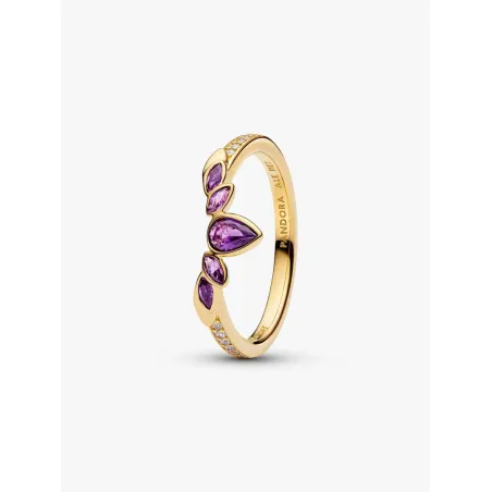 Anello Tiara Dorata Principesse Disney, Frozen, mis.56 Donna Pandora - category_name - XDMG De Marchi Gianotti