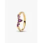 Anello Tiara Dorata Principesse Disney, Frozen, mis.56 Donna Pandora