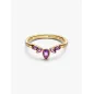 Anello Tiara Dorata Principesse Disney, Frozen, mis.56 Donna Pandora
