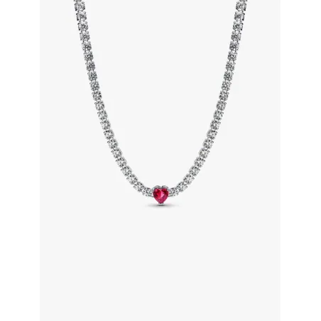 Collana Choker Cuore Rosso Donna Pandora - category_name - XDMG De Marchi Gianotti