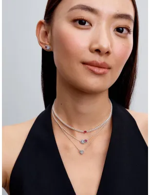 Collana Choker Cuore Rosso Donna Pandora - category_name - XDMG De Marchi Gianotti