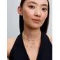 Collana Choker Cuore Rosso Donna Pandora Collana Choker Cuore Rosso Donna Pandora