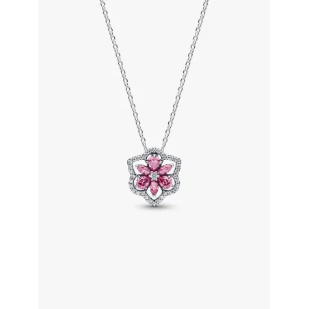 Collana Herbarium Fiore Rosa Donna Pandora - category_name - XDMG De Marchi Gianotti