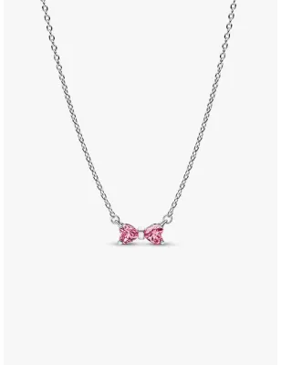 Collana Fiocco Luminoso Rosa Donna Pandora - category_name - XDMG De Marchi Gianotti