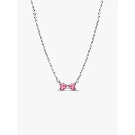 Collana Fiocco Luminoso Rosa Donna Pandora - category_name - XDMG De Marchi Gianotti