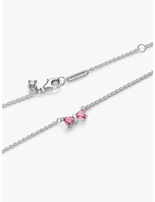 Collana Fiocco Luminoso Rosa Donna Pandora - category_name - XDMG De Marchi Gianotti