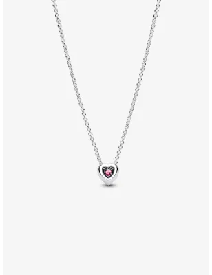 Collana Cuore in rilievo rosa Donna Pandora - category_name - XDMG De Marchi Gianotti