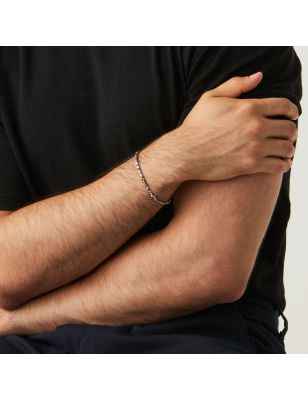 Bracciale in argento Uomo Giovanni Raspini Dadini